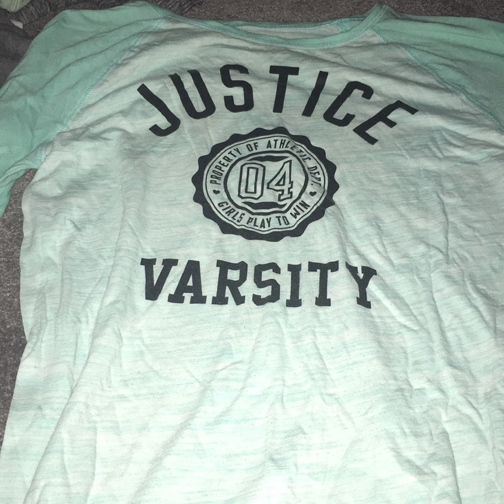 Justice t-shirt